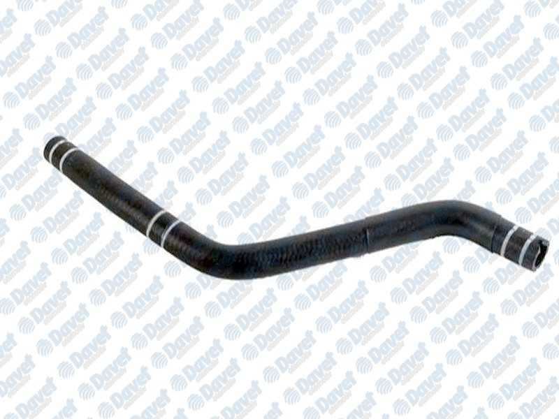 UCPA 12H14734 Kalorifer Hortumu Doblo 1.4 8v 05-->